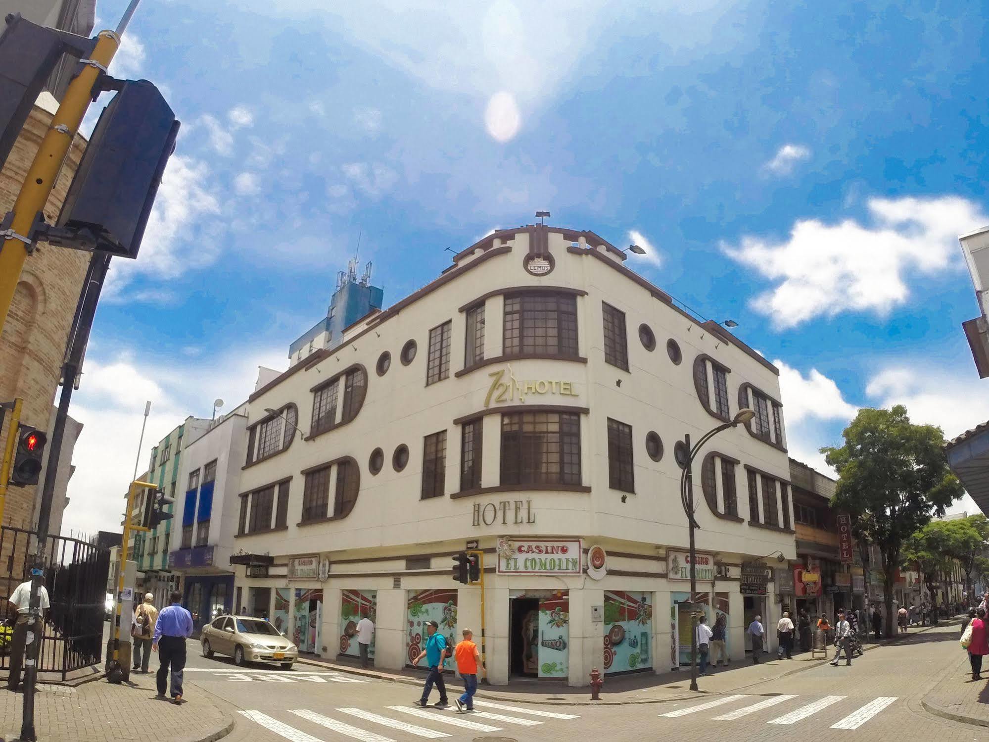 Hotel 721 Pereira Ngoại thất bức ảnh